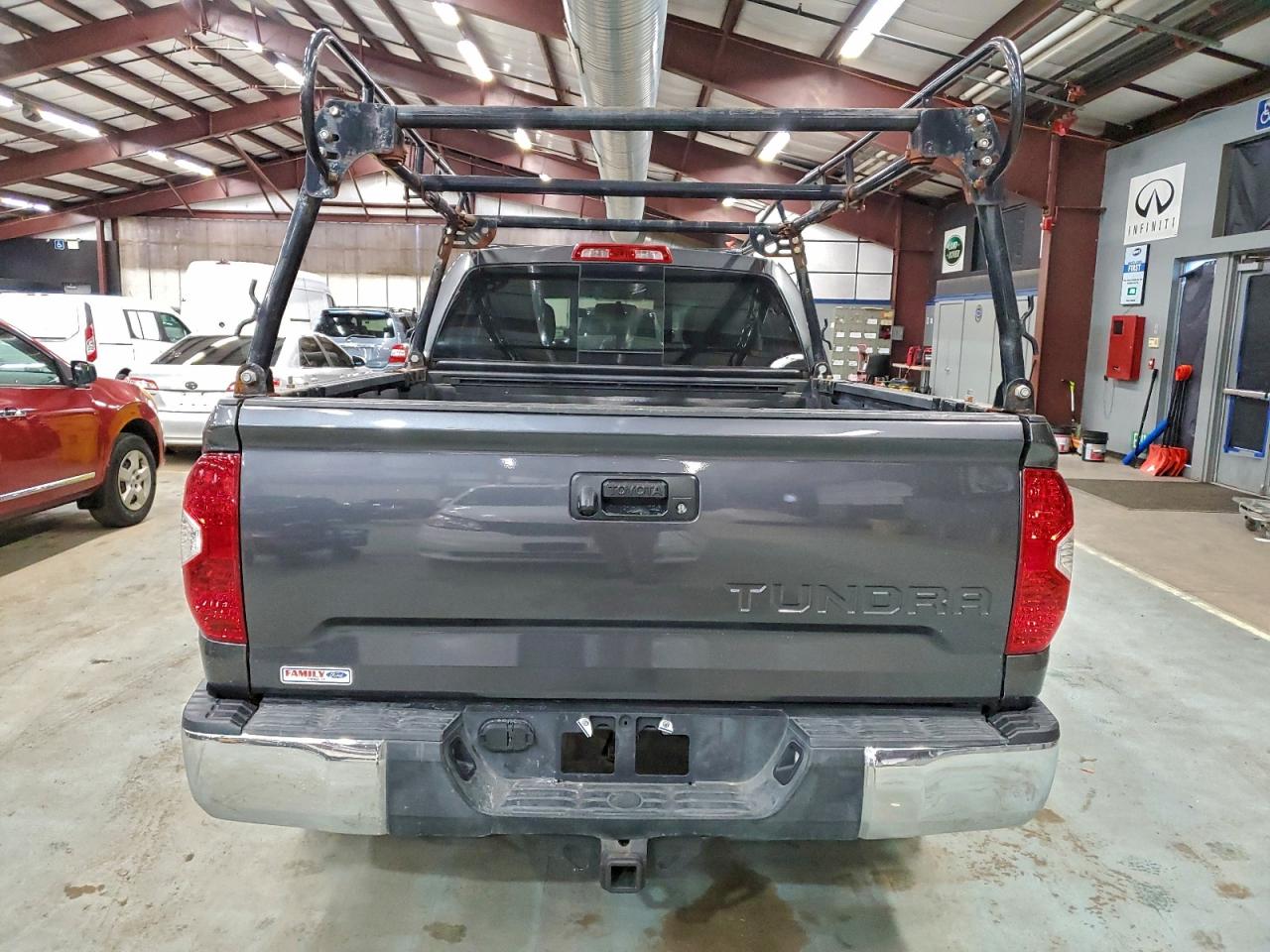 2016 Toyota Tundra Double Cab Sr VIN: 5TFUY5F19GX563489 Lot: 96564165