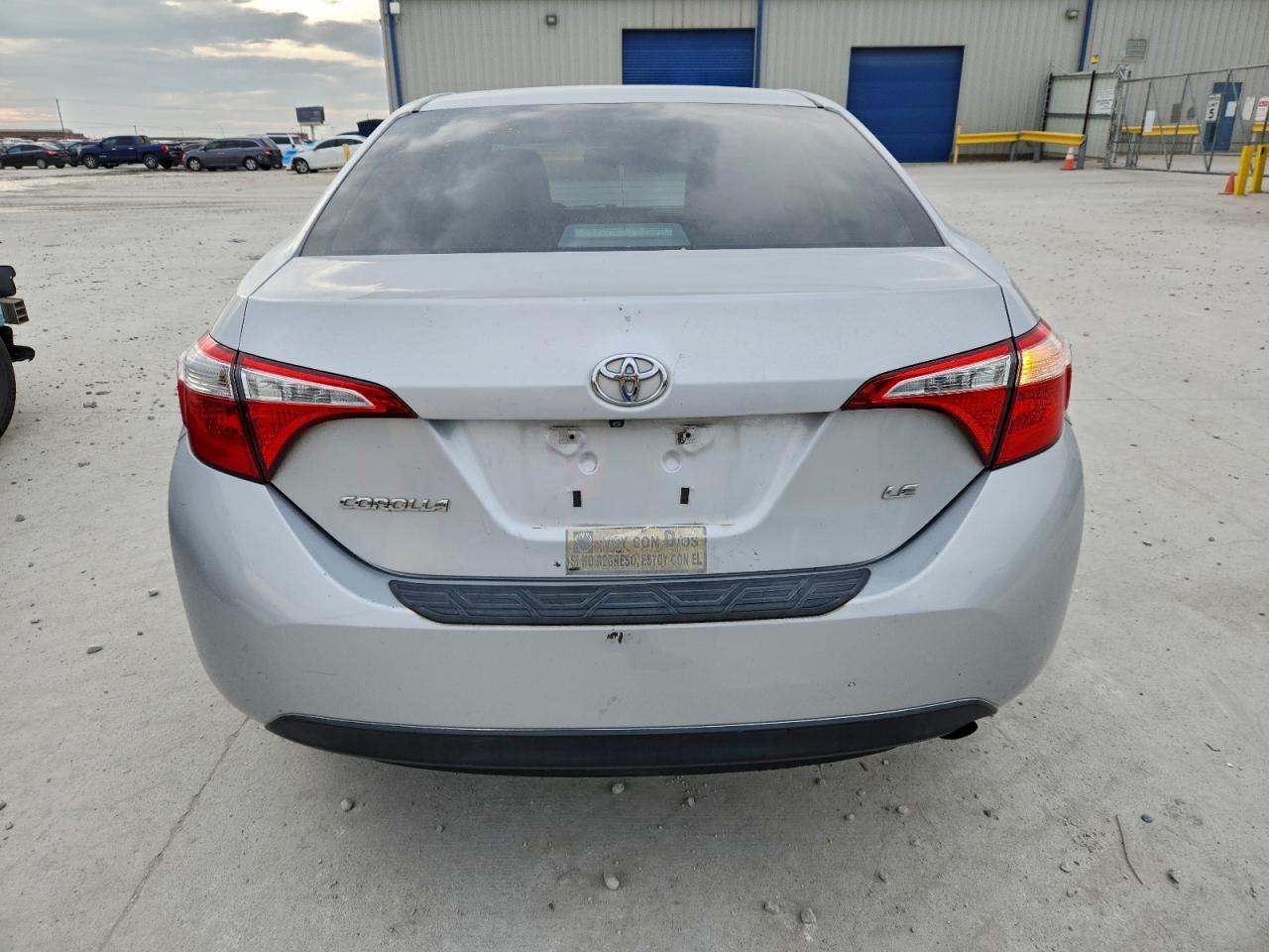 2014 Toyota Corolla L VIN: 5YFBURHE5EP000915 Lot: 95567365