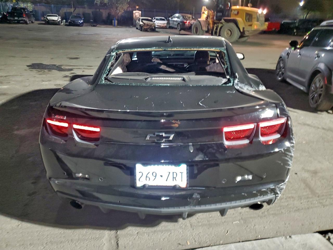 2012 Chevrolet Camaro 2Ss VIN: 2G1FK1EJ3C9128117 Lot: 96215265