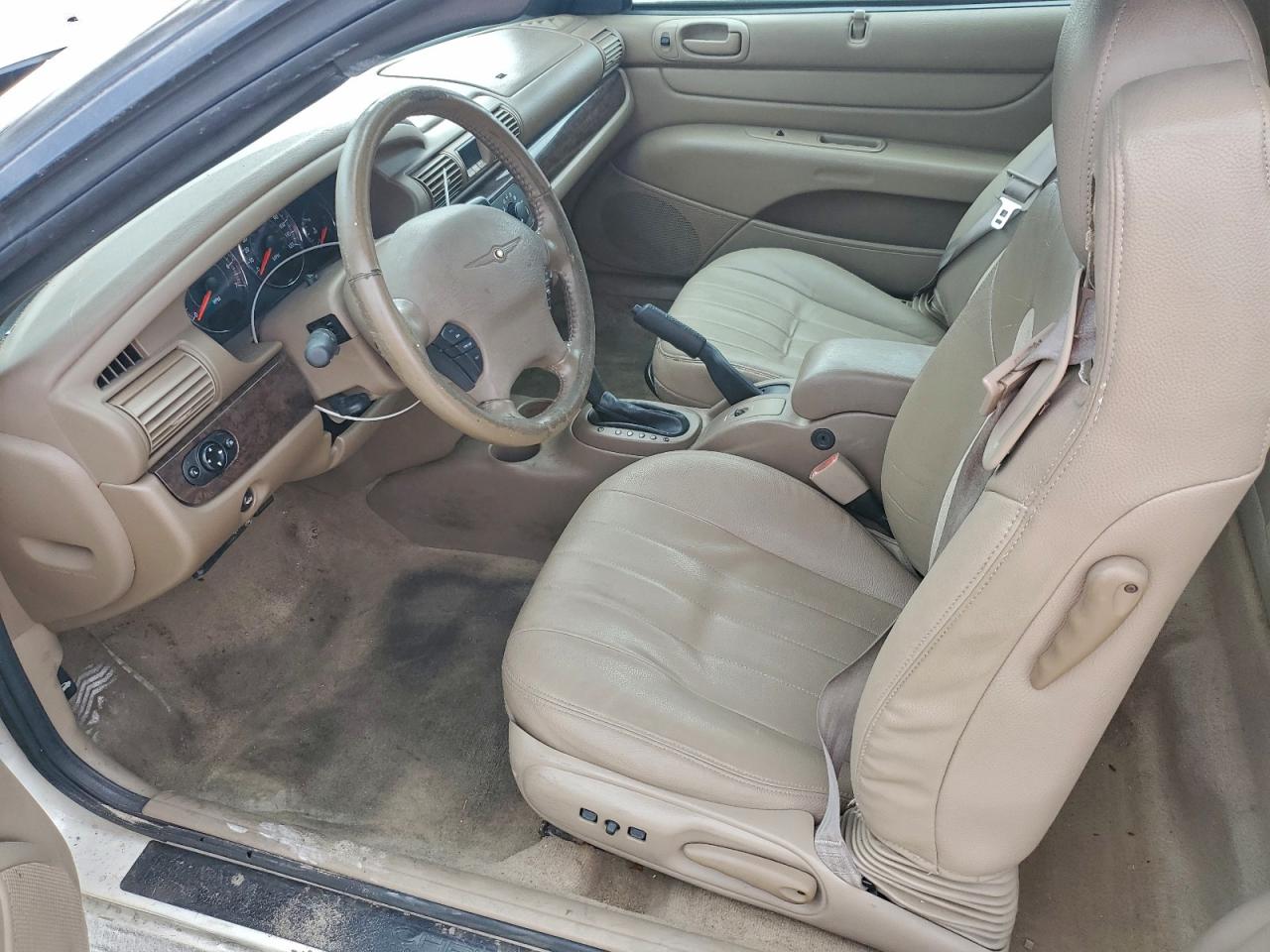 2004 Chrysler Sebring Lxi VIN: 1C3EL55R84N180228 Lot: 94460075