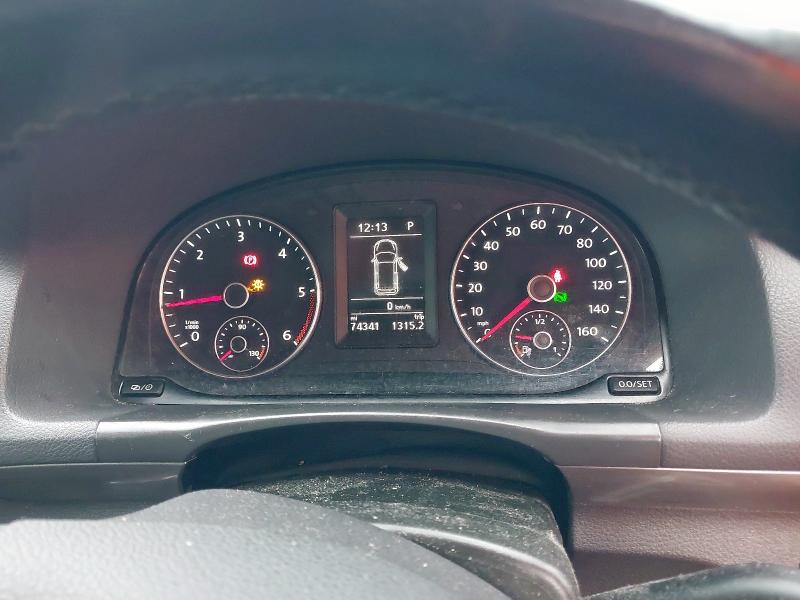 2015 VOLKSWAGEN TOURAN 1.6 TDI 105 BLUEMOTION TECH SE 5DR DSG