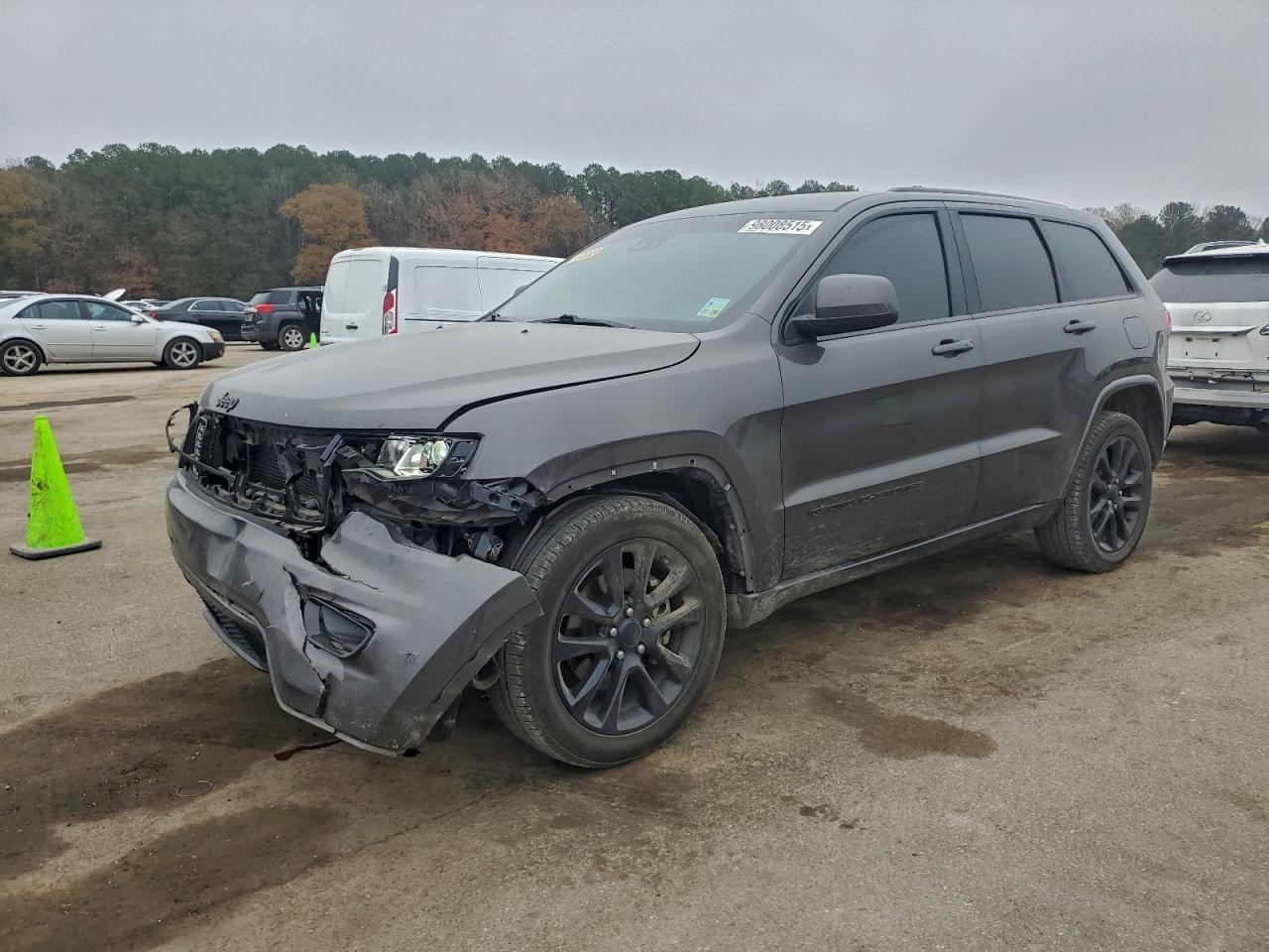 2021 Jeep Grand Cherokee Laredo VIN: 1C4RJEAG3MC624652 Lot: 98008515