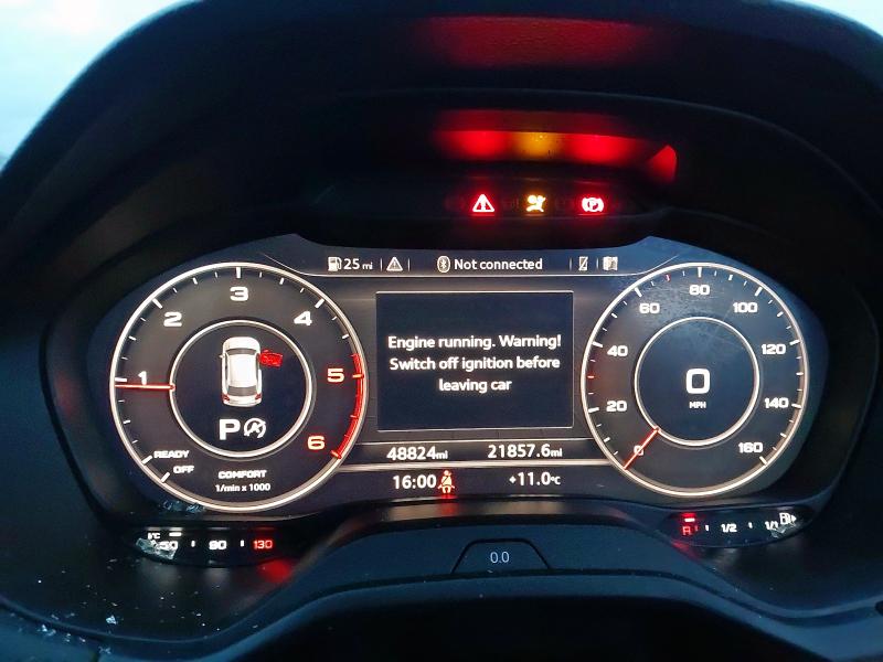 2020 AUDI Q2 30 TDI S LINE 5DR S TRONIC