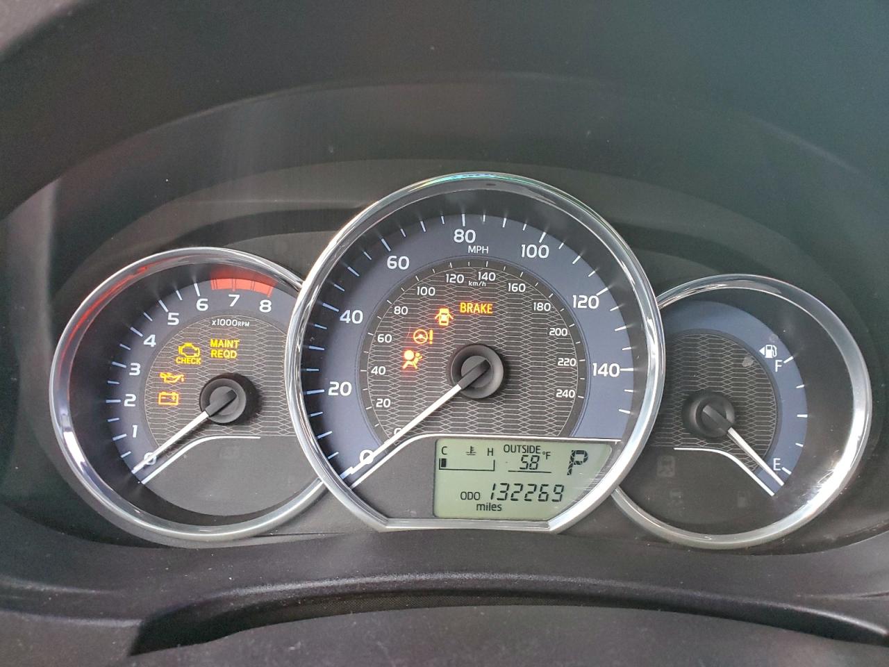 2015 Toyota Corolla L VIN: 2T1BURHE9FC429735 Lot: 94937695