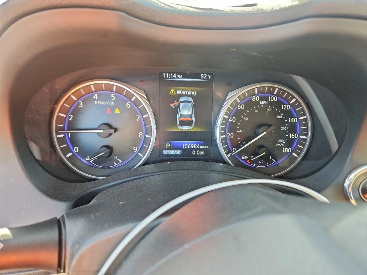 2017 Infiniti Q50 Premium VIN: JN1EV7APXHM730761 Lot: 96445555