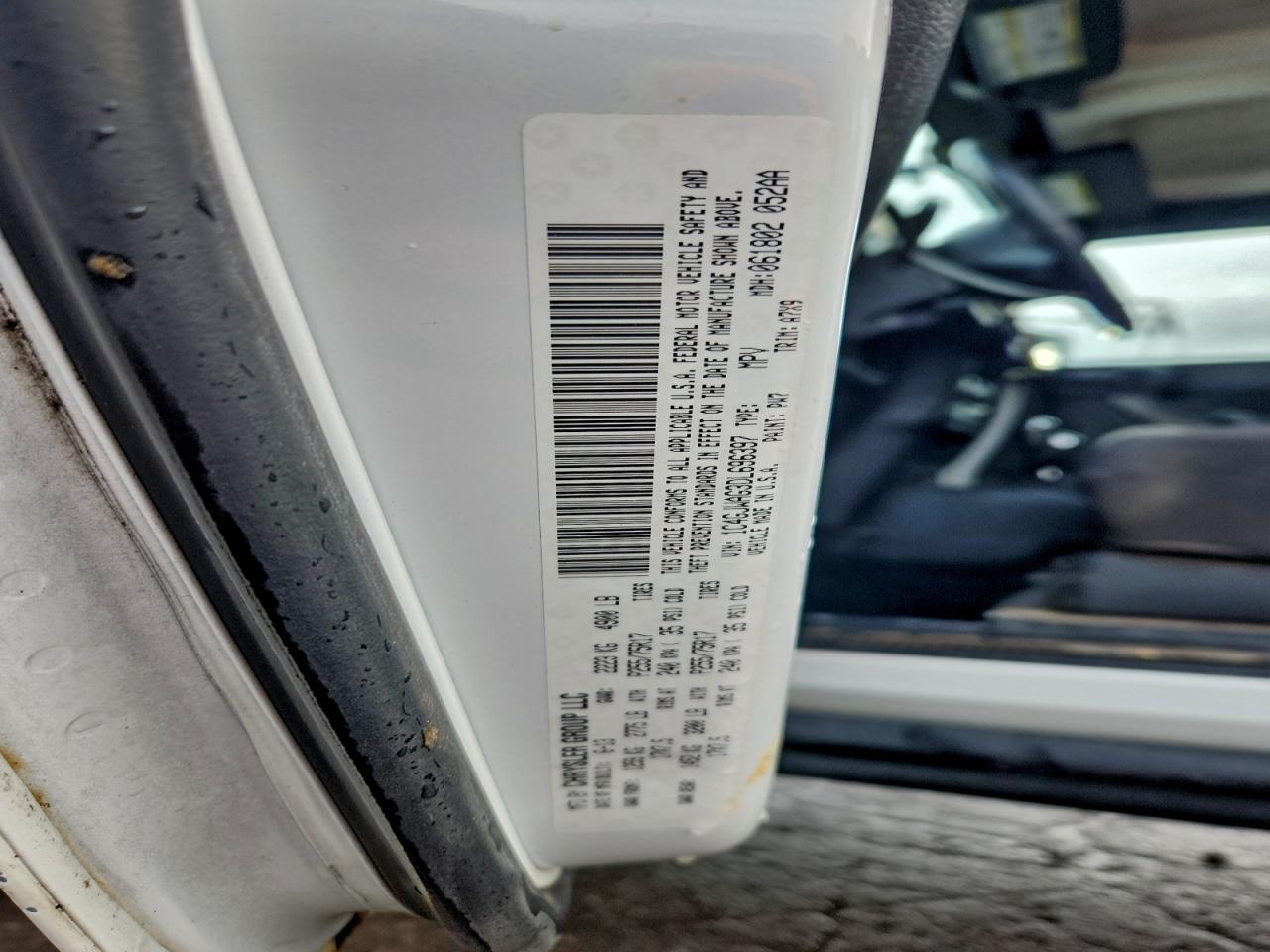 2013 Jeep Wrangler Sport VIN: 1C4GJWAG3DL696397 Lot: 97407515