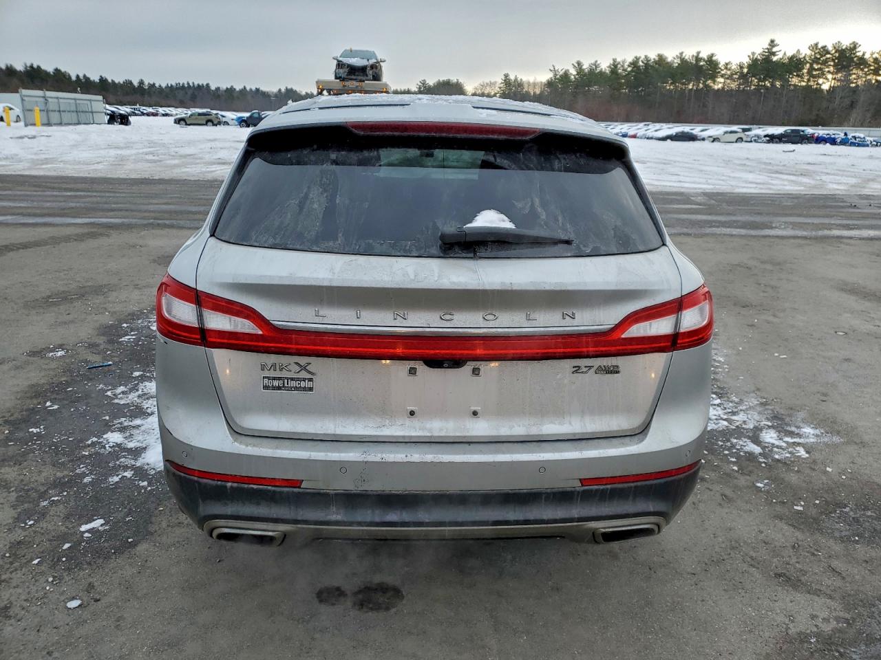 2016 Lincoln Mkx Reserve VIN: 2LMTJ8LP7GBL66807 Lot: 94744415