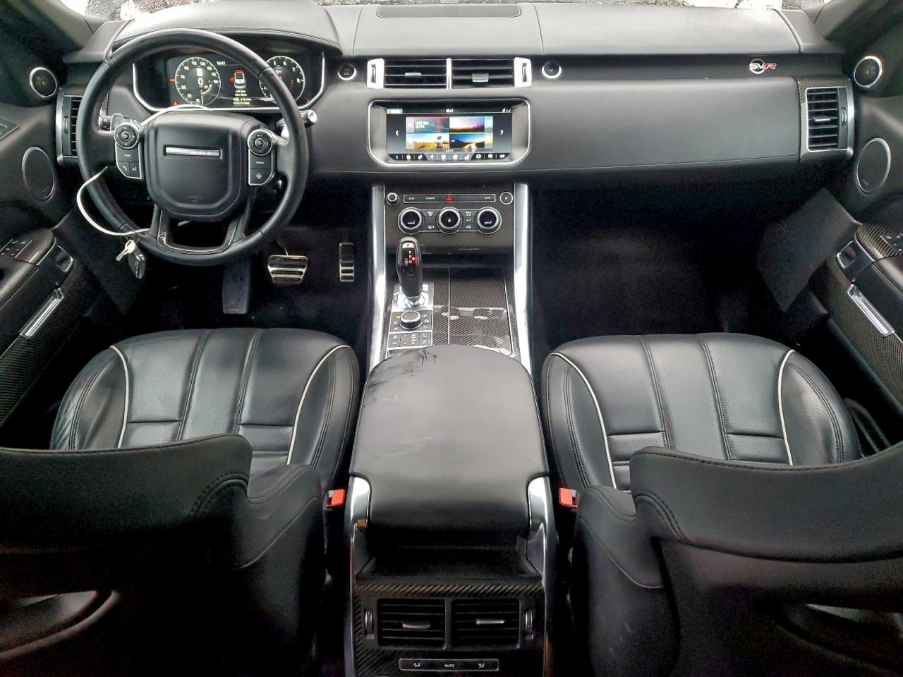 2017 Land Rover Range Rover Sport Svr VIN: SALWZ2FE5HA128005 Lot: 91574405