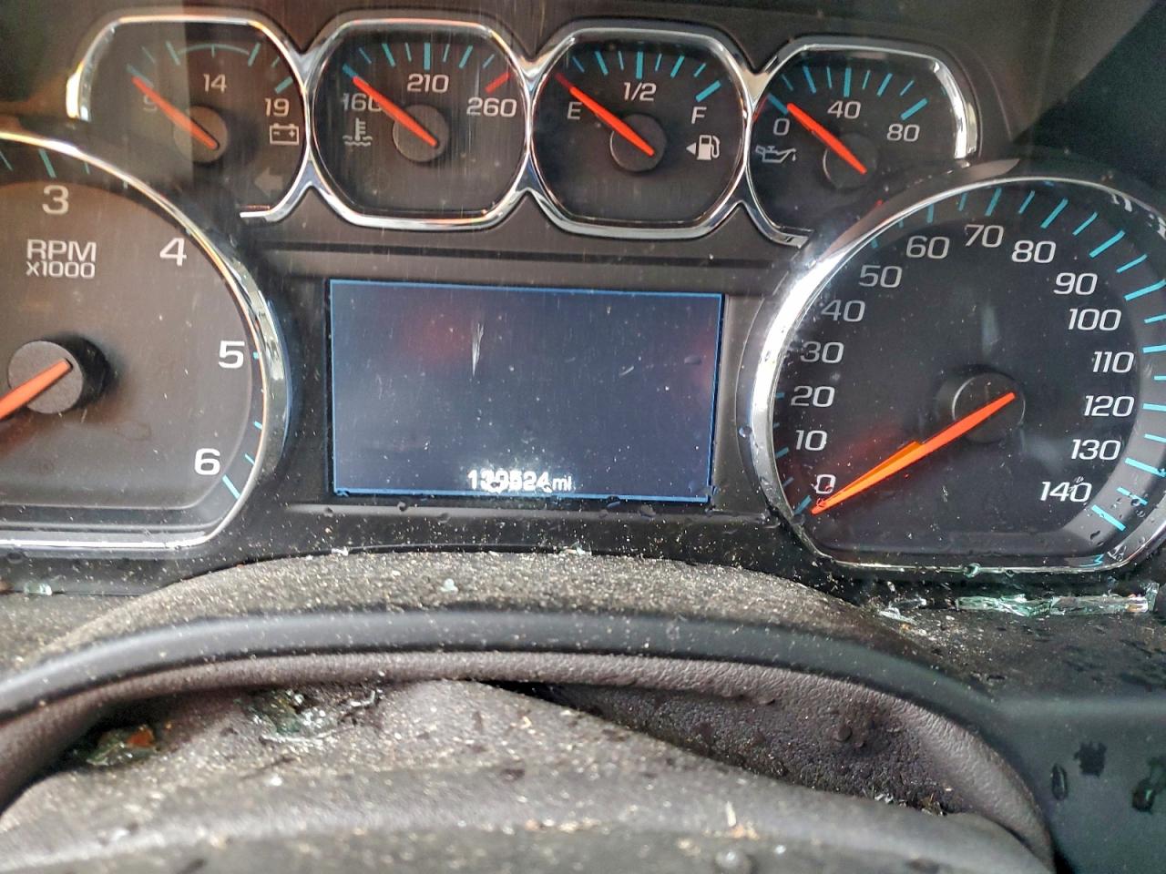 2015 Chevrolet Tahoe C1500 Ltz VIN: 1GNSCCKC7FR631915 Lot: 95339565