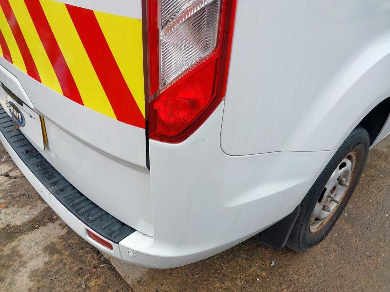 2020 FORD TRANSIT CUSTOM 2.0 ECOBLUE 130PS LOW ROOF D/CAB LIMITED VAN