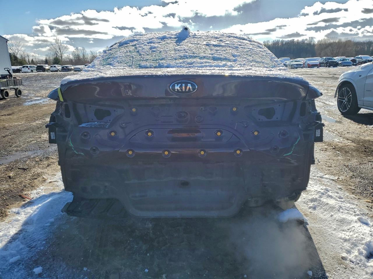 2018 Kia Optima Lx VIN: 5XXGT4L34JG248951 Lot: 95611645