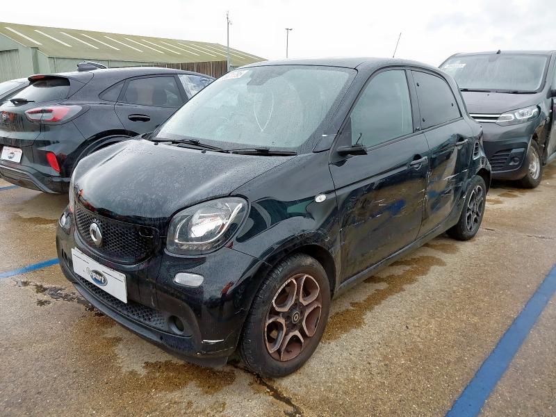 2015 SMART FORFOUR 1.0 PRIME PREMIUM 5DR for sale at Copart NEWBURY