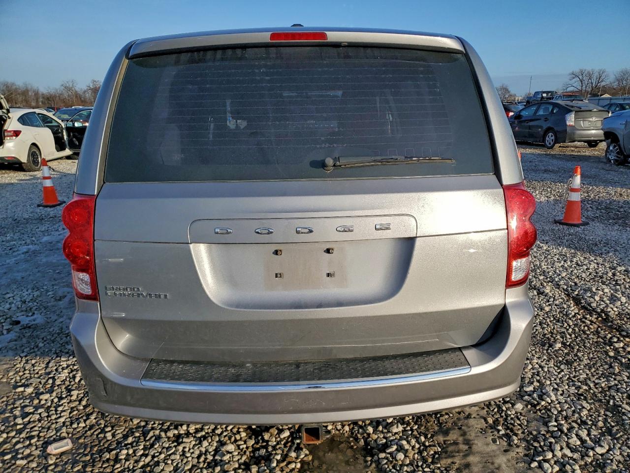 2014 Dodge Grand Caravan Se VIN: 2C4RDGBG6ER190799 Lot: 94902095