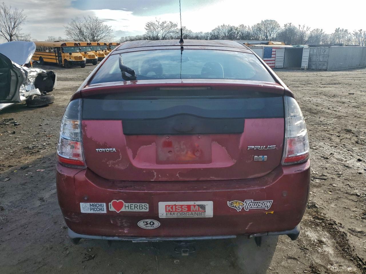 2005 Toyota Prius VIN: JTDKB20U657004490 Lot: 95682525