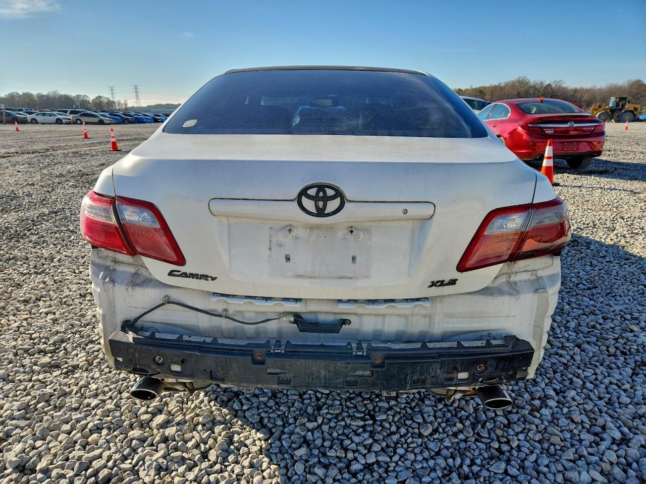 2007 Toyota Camry Le VIN: JTNBK46K973010615 Lot: 95703895
