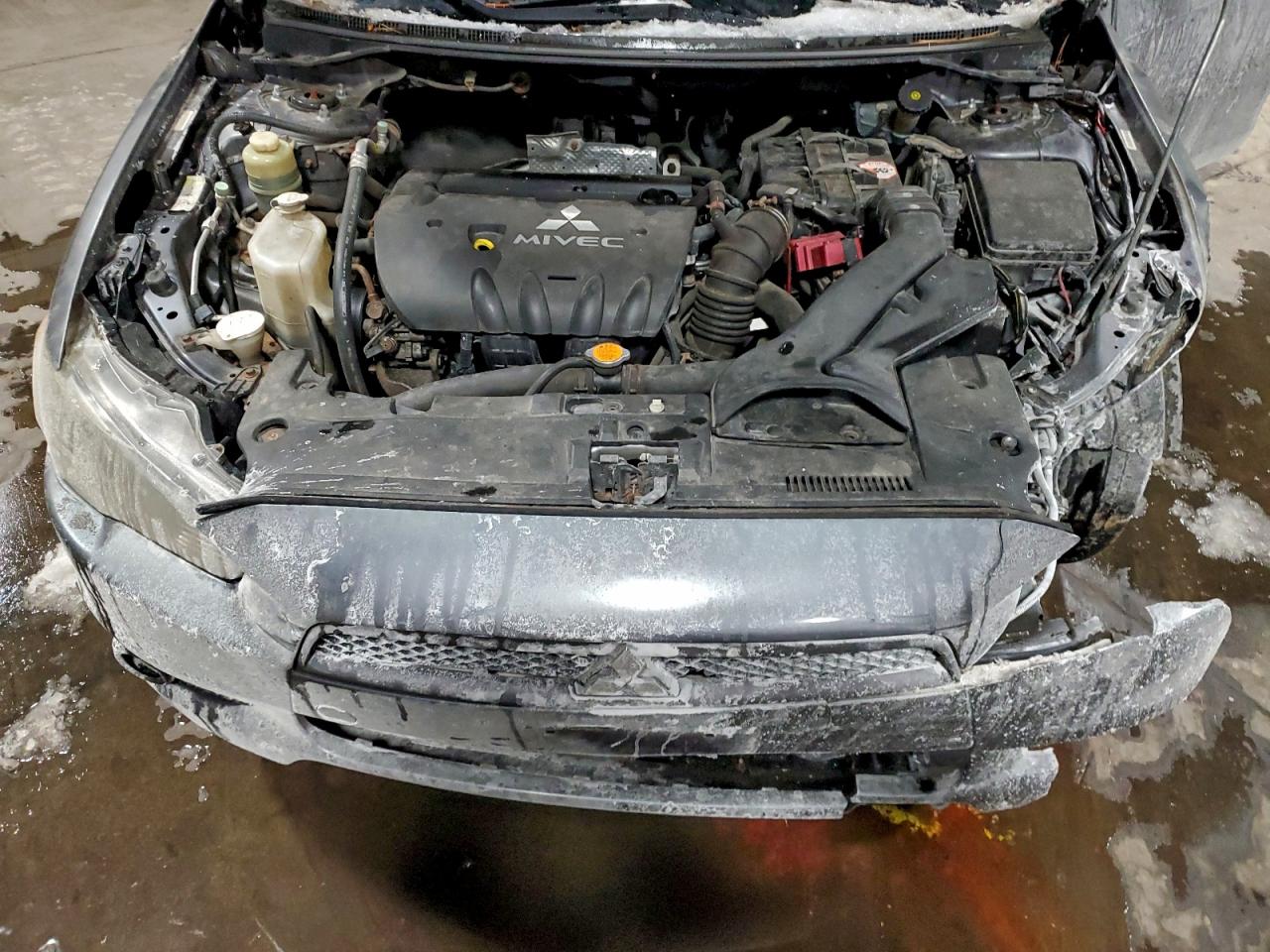 2008 Mitsubishi Lancer De VIN: JA3AU16U58U003729 Lot: 94649335