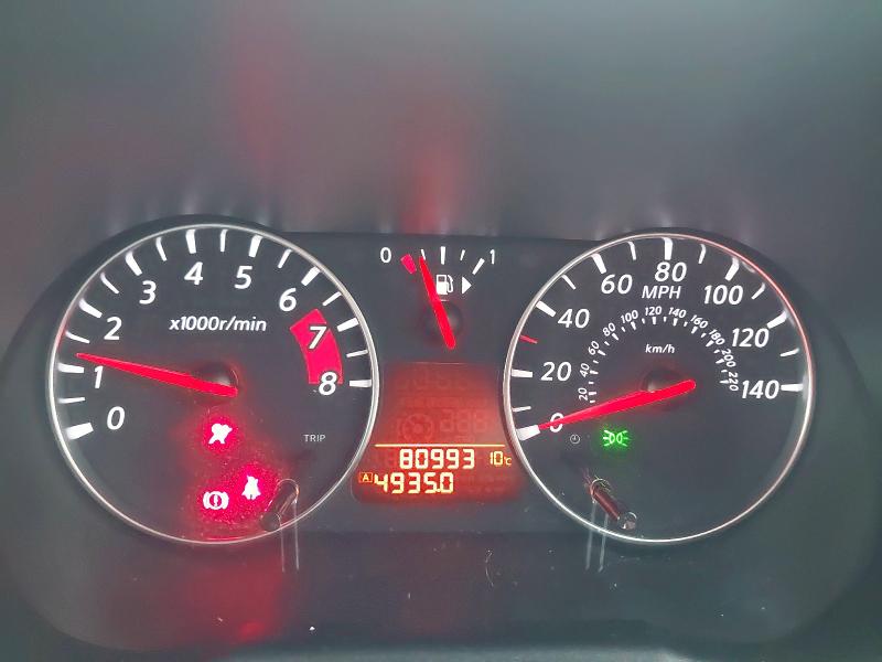 2012 NISSAN NOTE 1.4 N-TEC+ 5DR