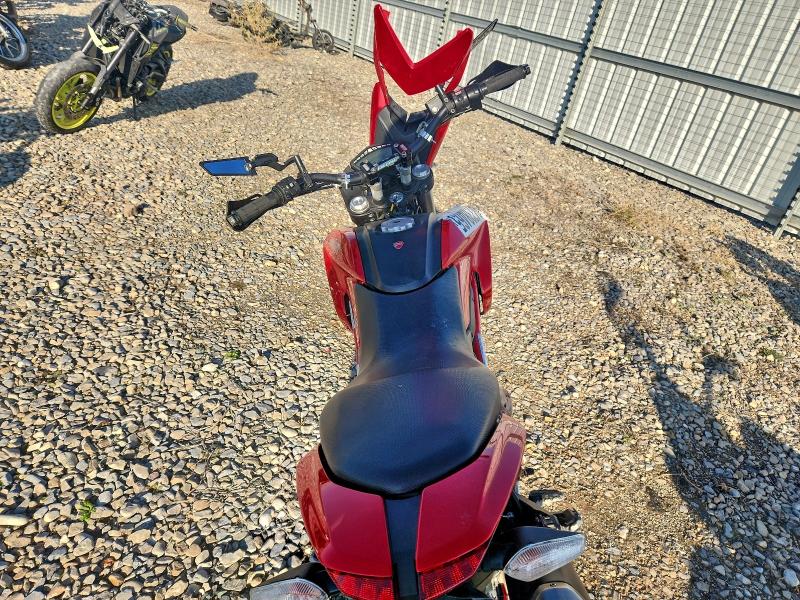 2013 DUCATI HYPERMOTARD HYPERSTRADA  