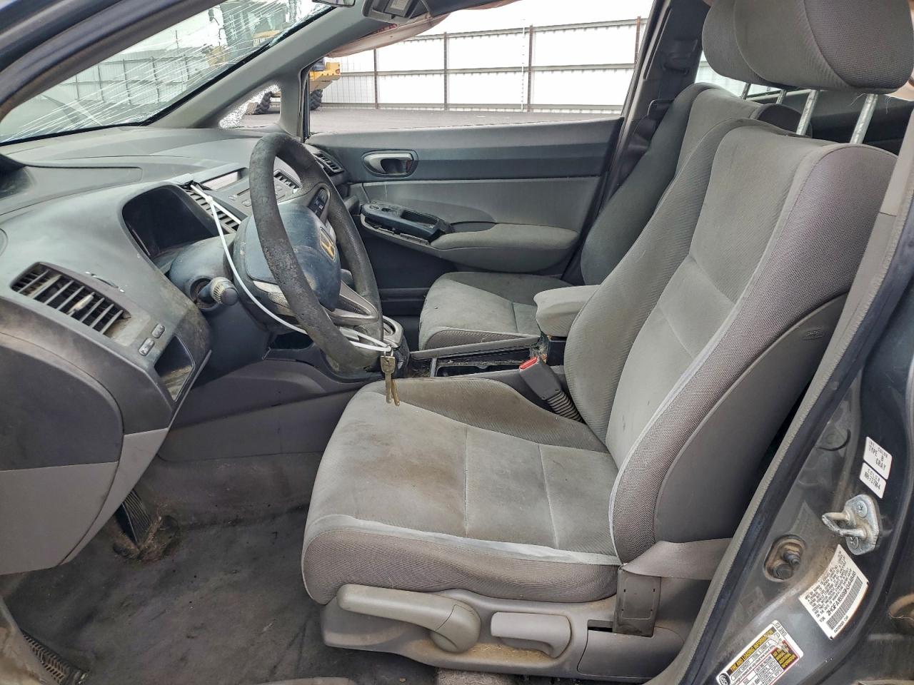 2009 Honda Civic Lx VIN: 2HGFA16599H344646 Lot: 95574385