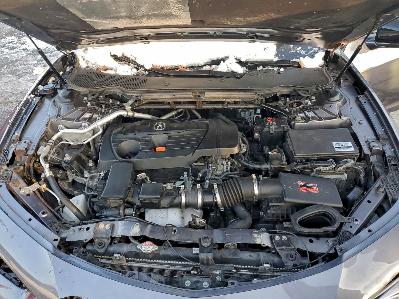 2021 Acura Tlx Tech A VIN: 19UUB5F50MA005132 Lot: 93229165