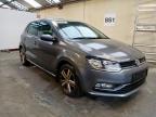 2016 VOLKSWAGEN POLO 1.2 TSI MATCH 5DR for sale at Copart BELFAST