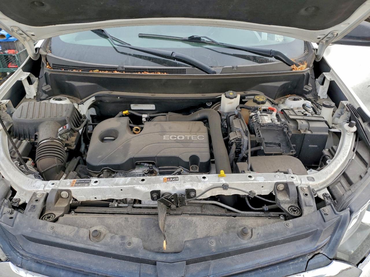 2019 Chevrolet Equinox Lt VIN: 3GNAXJEVXKS637569 Lot: 94786425