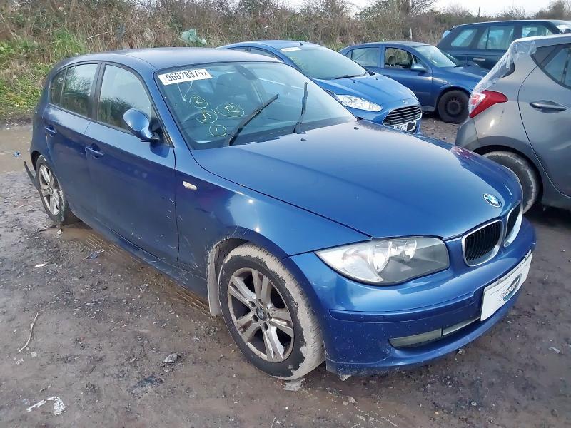 2009 BMW 1 SERIES 116D SE 5DR