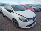 2013 RENAULT CLIO 1.5 DCI 90 DYNAMIQUE MEDIANAV ENERGY 5DR for sale at Copart PETERLEE
