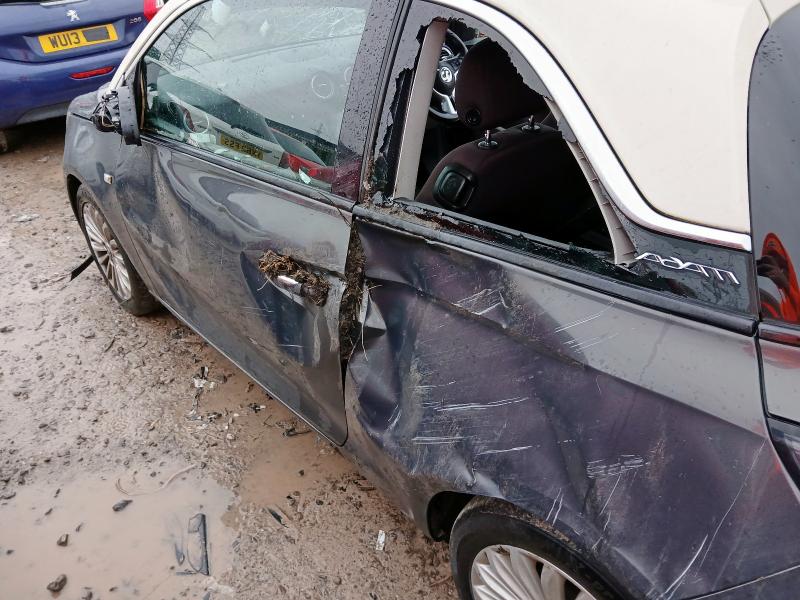 2013 VAUXHALL ADAM 1.2I GLAM 3DR