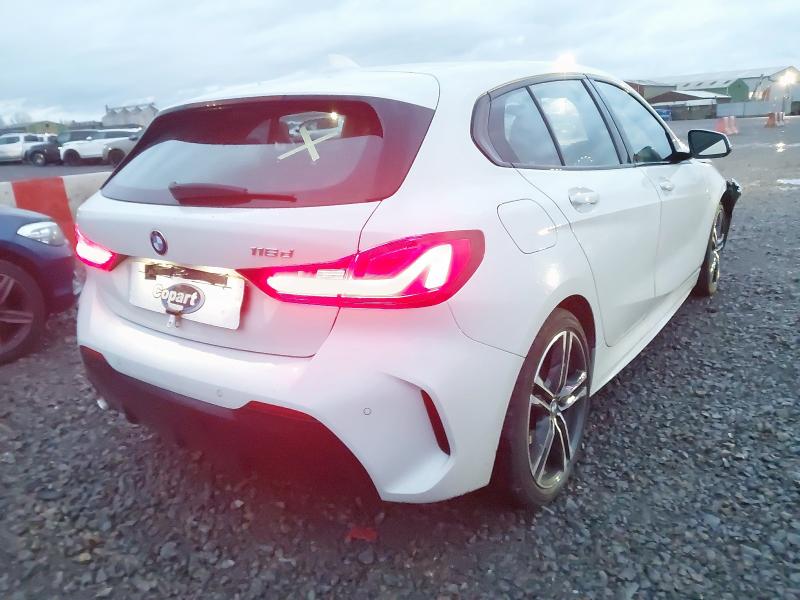 2020 BMW 1 SERIES 116D M SPORT 5DR