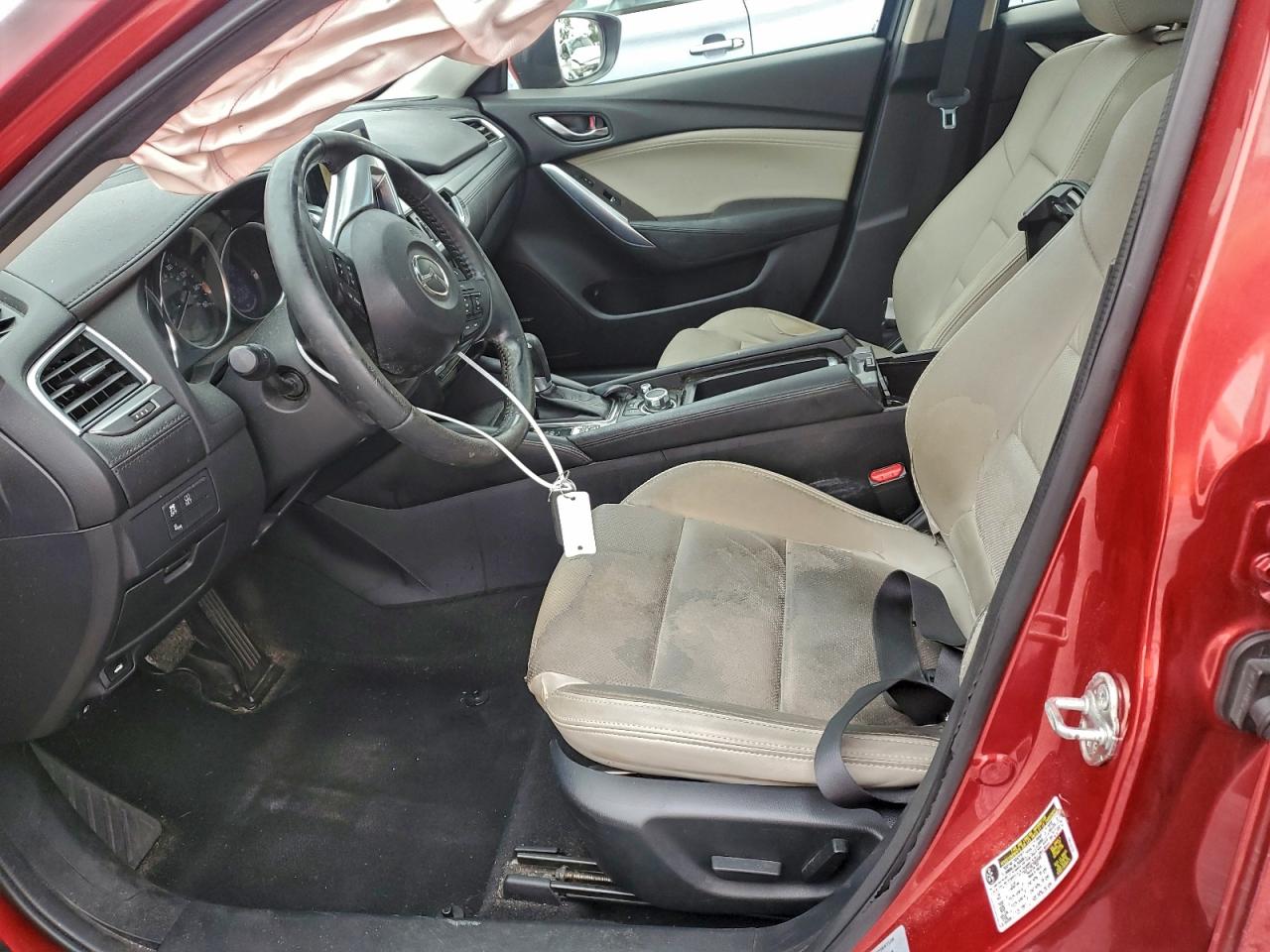 2016 Mazda 6 Touring VIN: JM1GJ1V55G1444758 Lot: 96305535