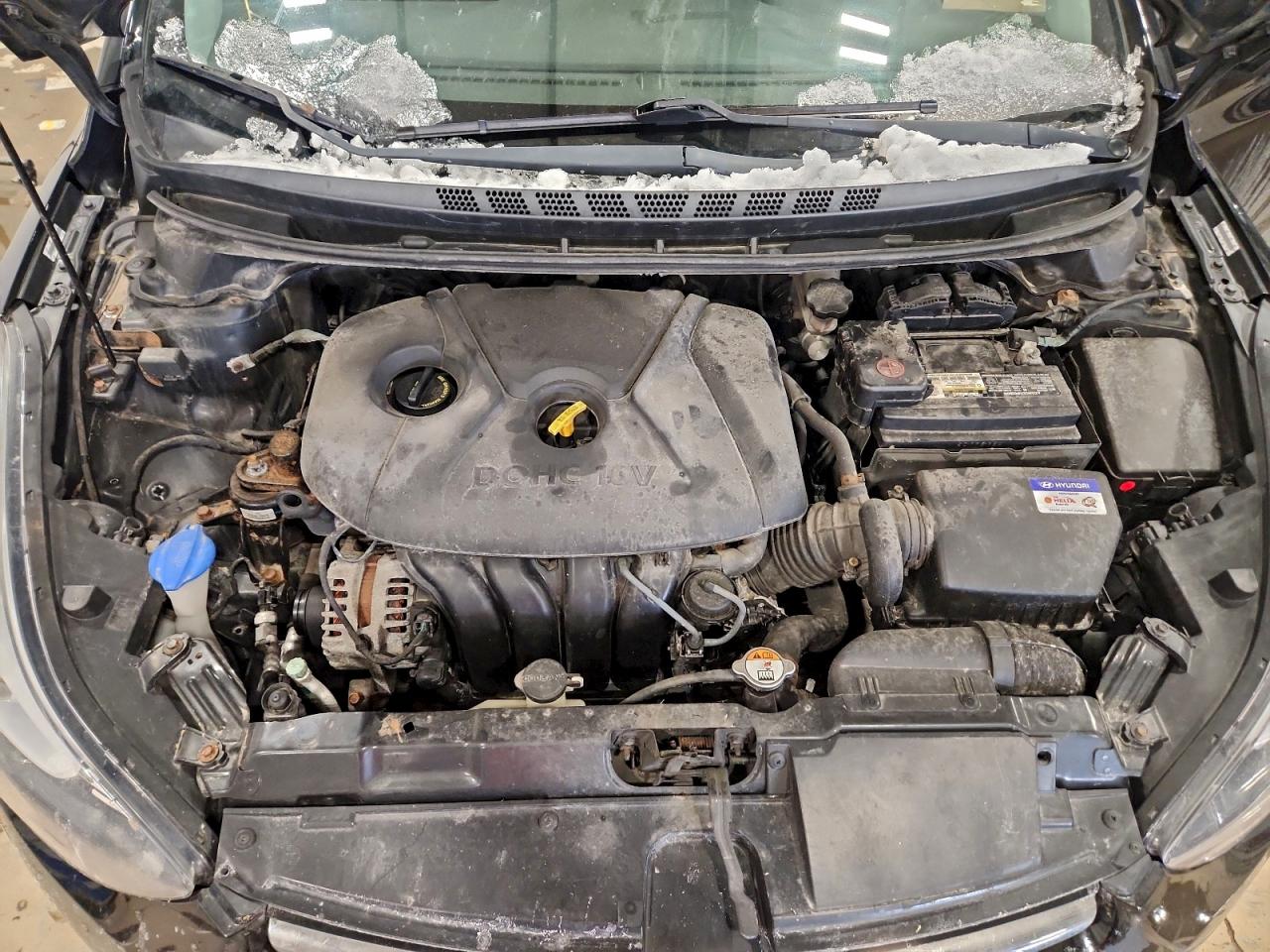 2015 Hyundai Elantra Se VIN: KMHDH4AE2FU263597 Lot: 97363835