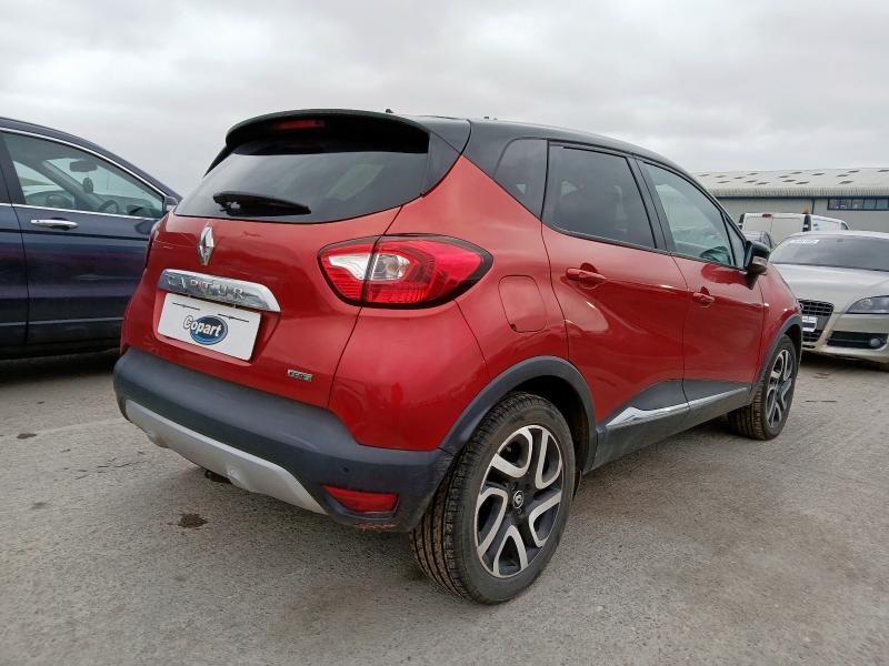 2017 RENAULT CAPTUR 1.5 DCI 90 SIGNATURE NAV 5DR