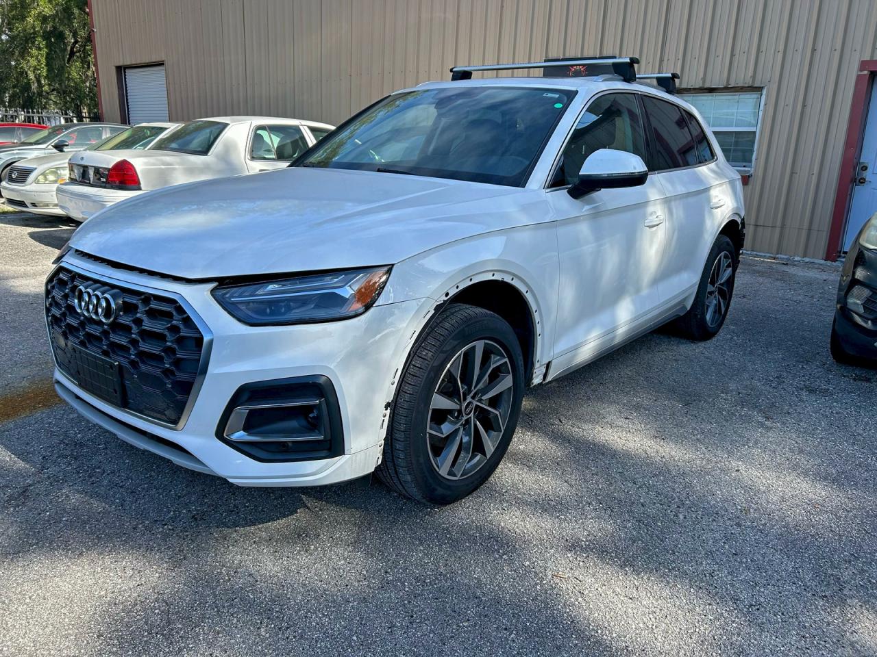 2021 Audi Q5 Premium VIN: WA1AAAFY2M2040315 Lot: 97825415