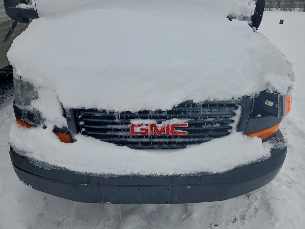 2021 GMC Savana - Box Truck VIN: 7GZ37TC73MN010004 Lot: 95521725