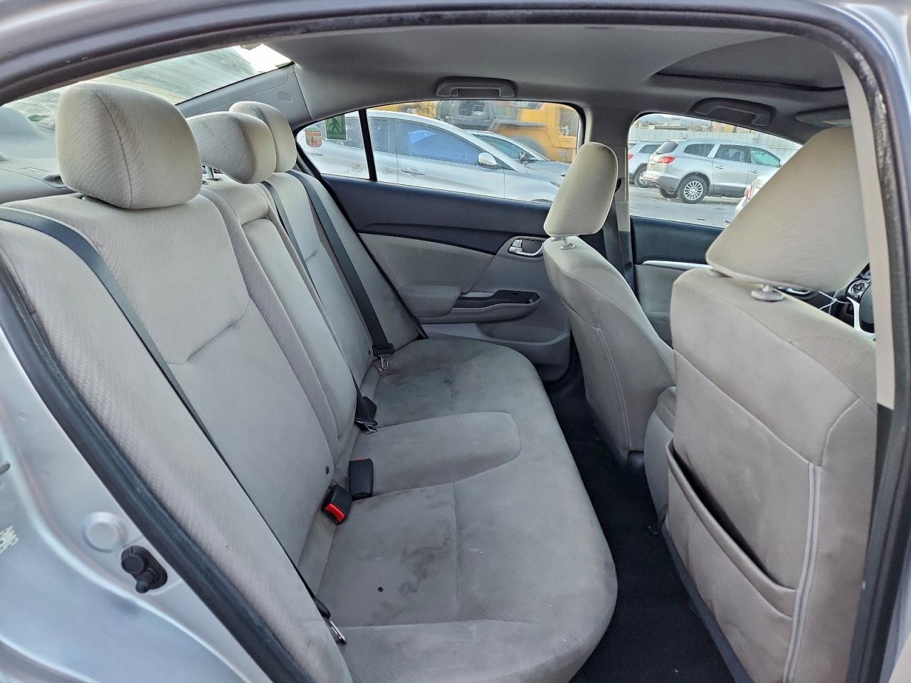 2013 Honda Civic Ex VIN: 19XFB2F82DE088690 Lot: 95014085