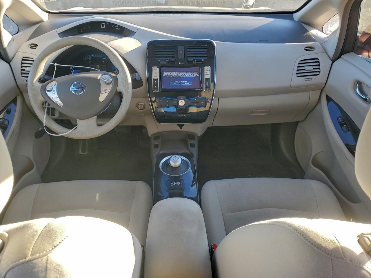 2011 Nissan Leaf Sv VIN: JN1AZ0CP7BT003422 Lot: 96844165