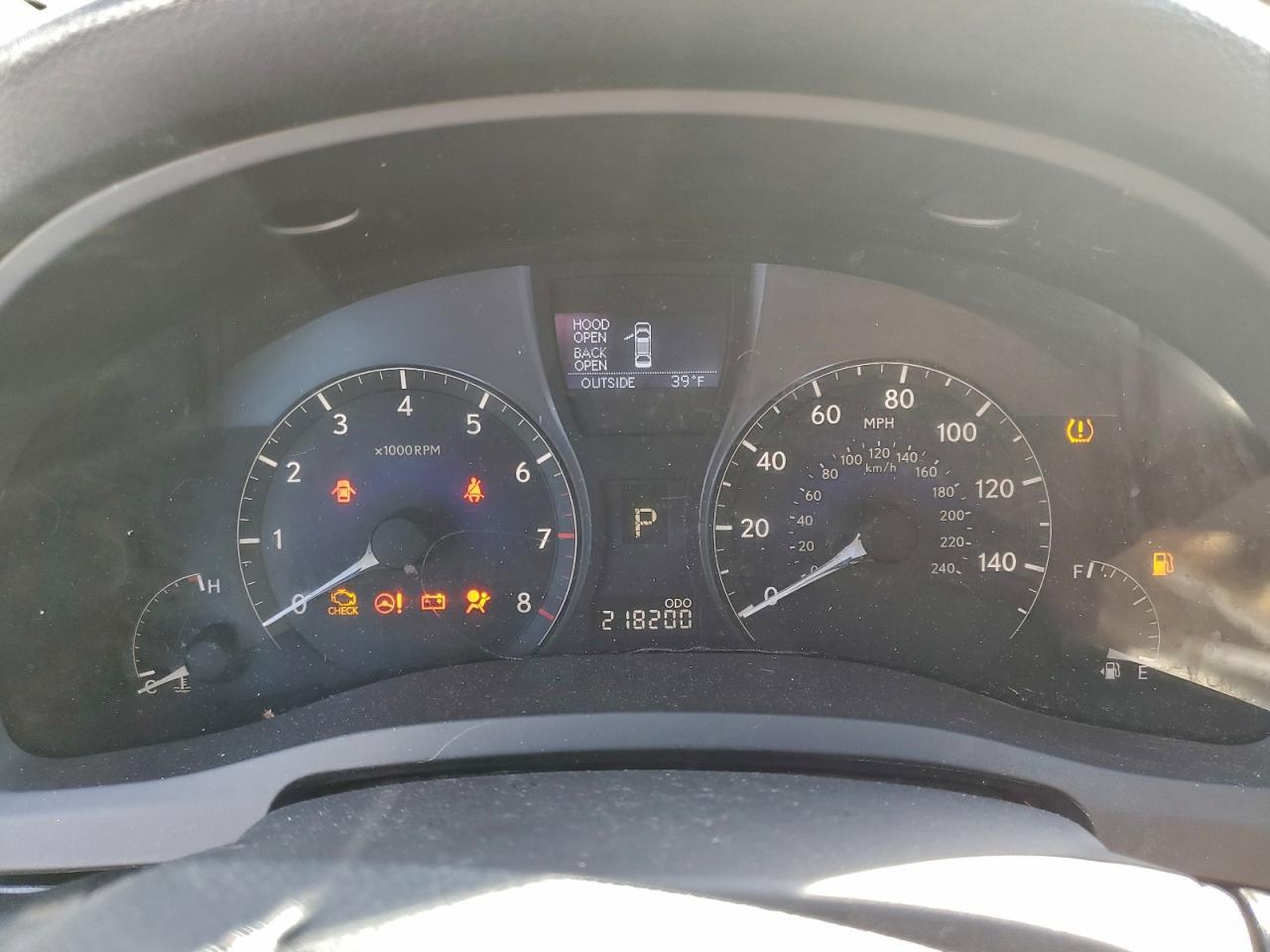 2010 Lexus Rx 350 VIN: JTJBK1BA5A2400136 Lot: 95441535