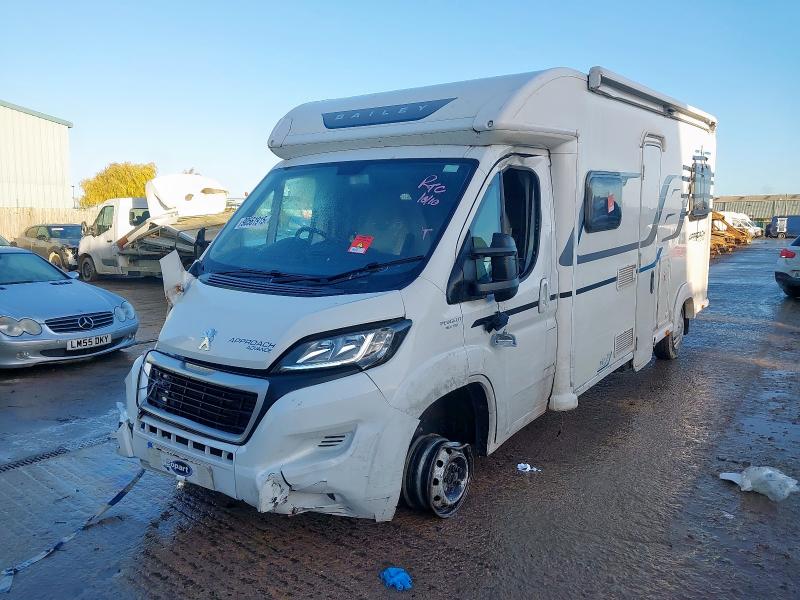 2017 PEUGEOT BOXER (X2-50)  for sale at Copart WISBECH