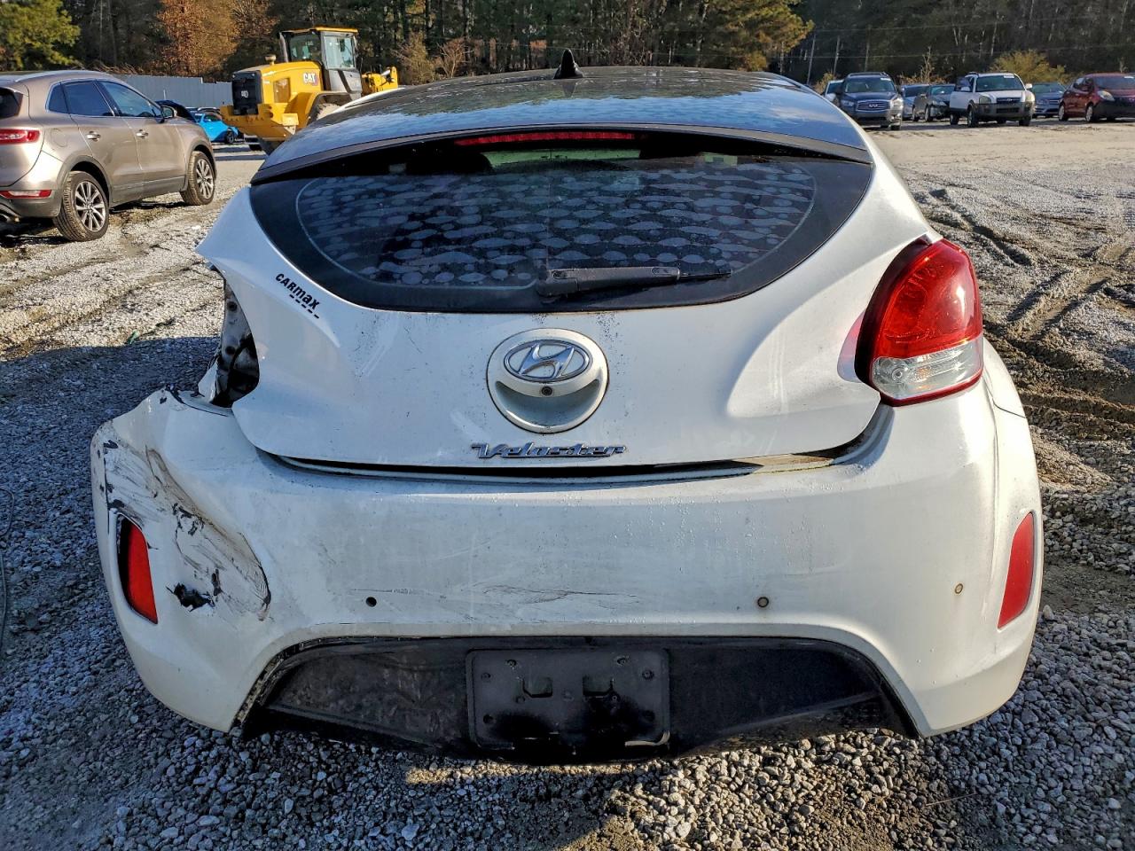 2013 Hyundai Veloster VIN: KMHTC6AD6DU162069 Lot: 96006725