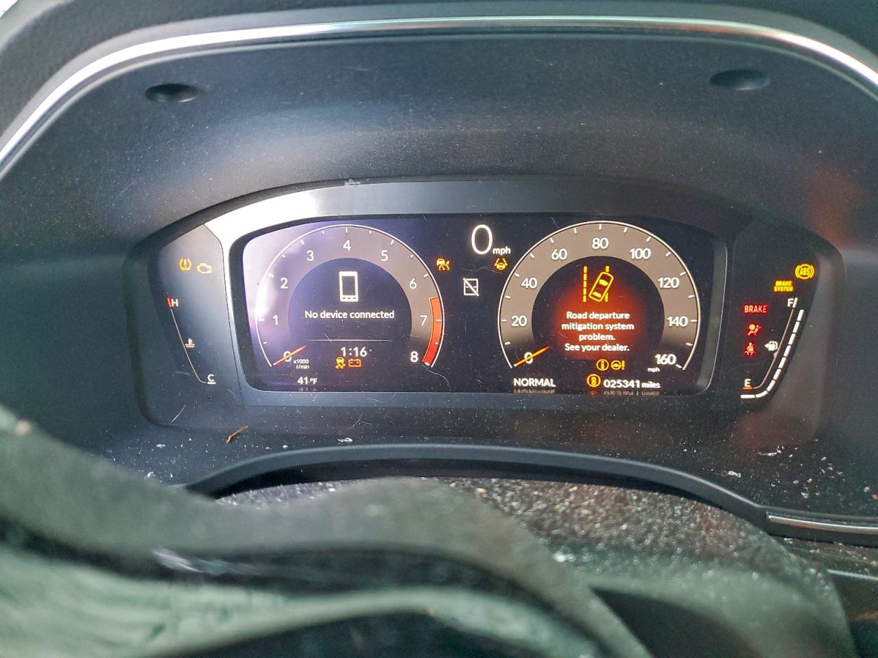 2023 Acura Integra A-Spec Tech VIN: 19UDE4H64PA002052 Lot: 95573855