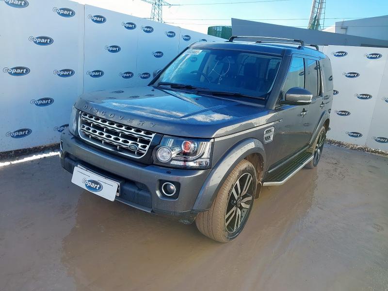 2015 LAND ROVER DISCOVERY 3.0 SDV6 HSE 5DR AUTO for sale at Copart BRISTOL