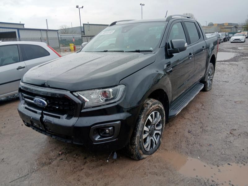 2022 FORD RANGER PICK UP DOUBLE CAB WILDTRAK 2.0 ECOBLUE 213 AUTO for sale at Copart WESTBURY
