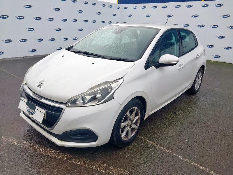 2015 PEUGEOT 208 1.2 PURETECH 82 ACTIVE 5DR for sale at Copart SANDTOFT