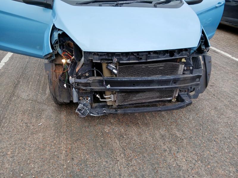 2010 FORD KA 1.2 EDGE 3DR