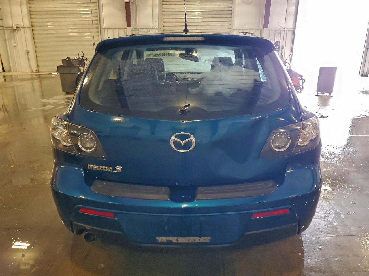 2008 Mazda 3 Hatchback VIN: JM1BK343981784158 Lot: 93148275