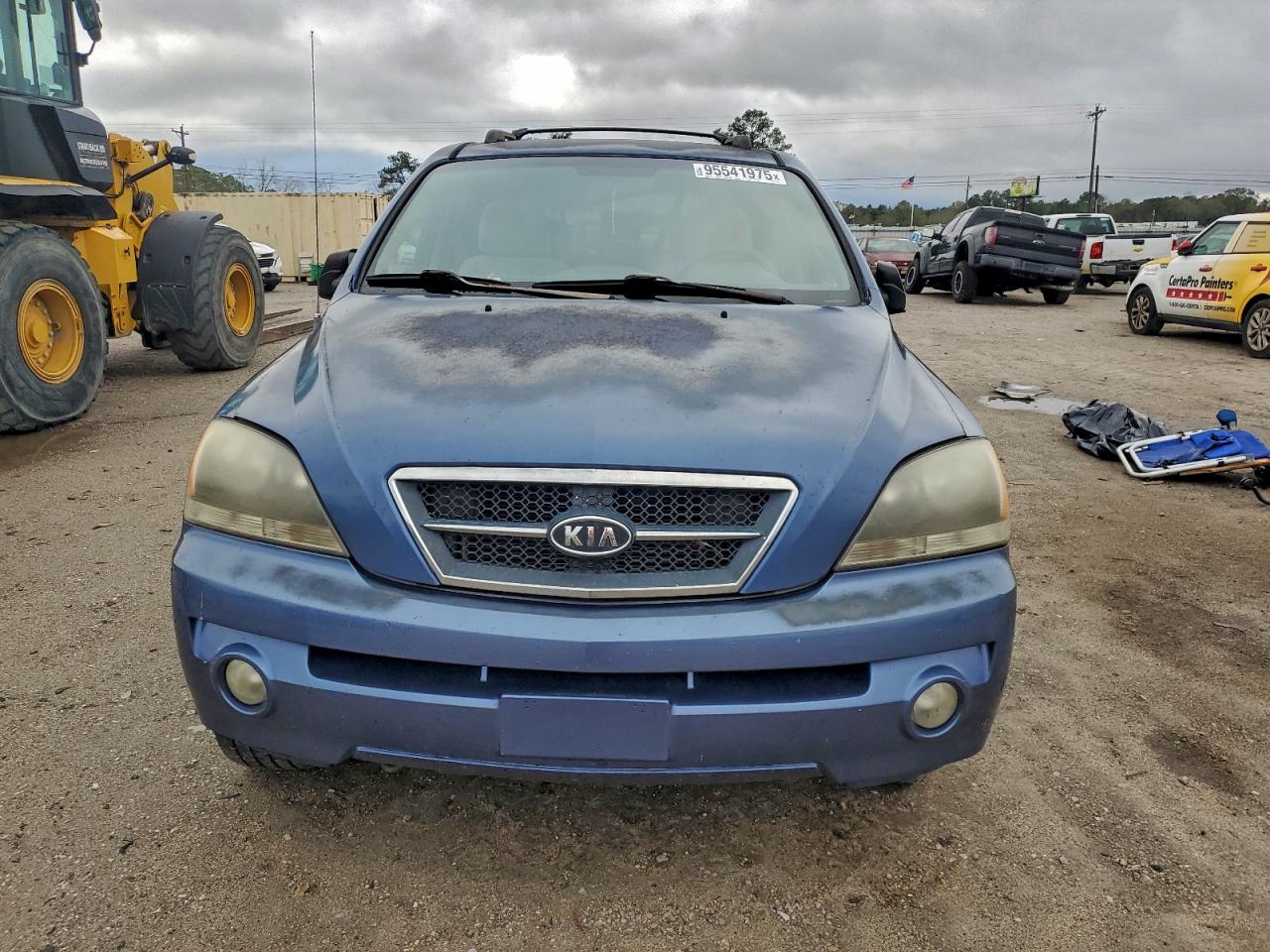 2006 Kia Sorento Ex VIN: KNDJD733X65592848 Lot: 95541975