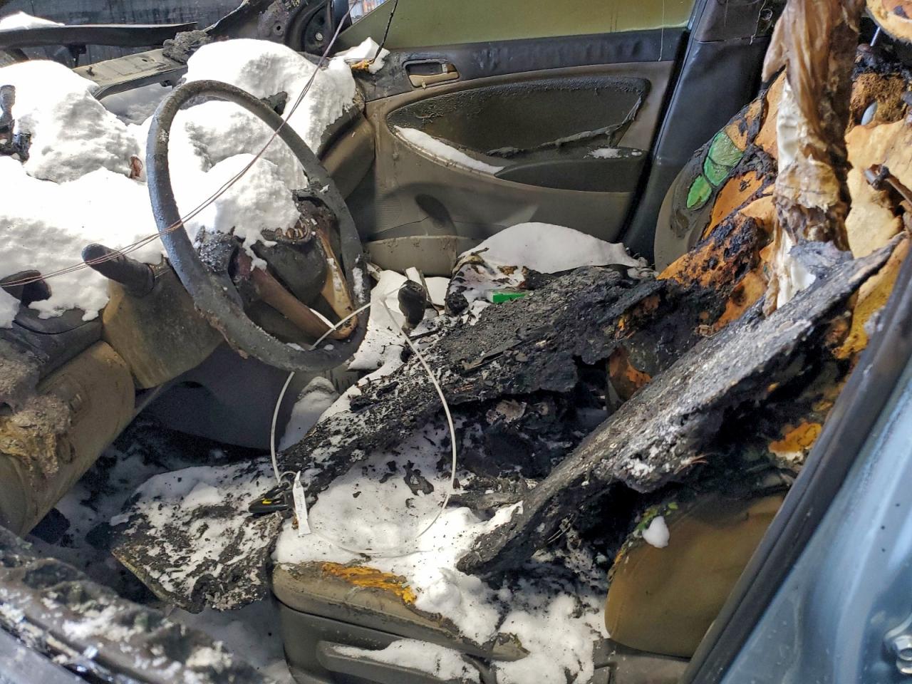 2014 Hyundai Accent Gls VIN: KMHCT5AE9EU186760 Lot: 95802255