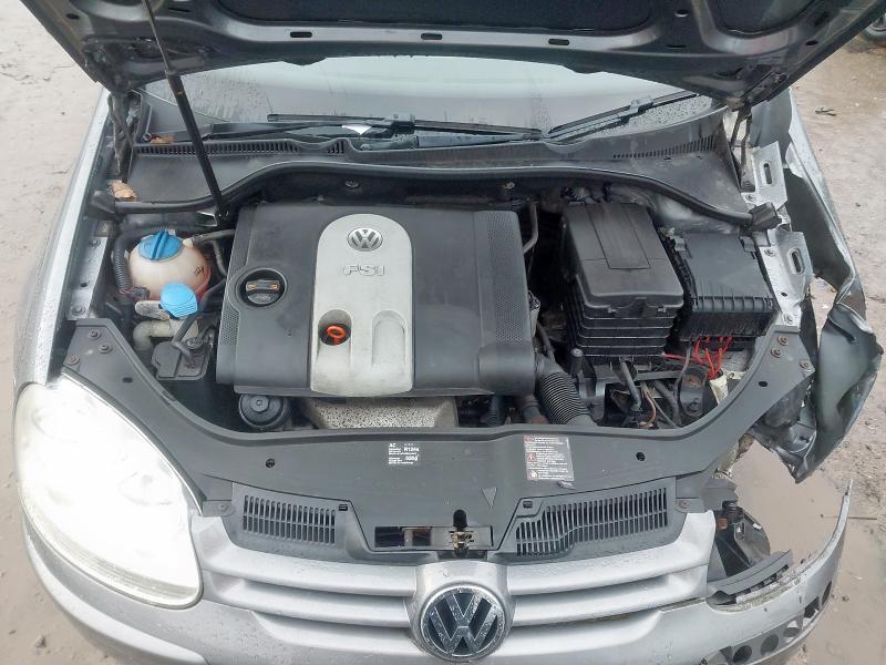 2007 VOLKSWAGEN GOLF 1.6 MATCH FSI 5DR
