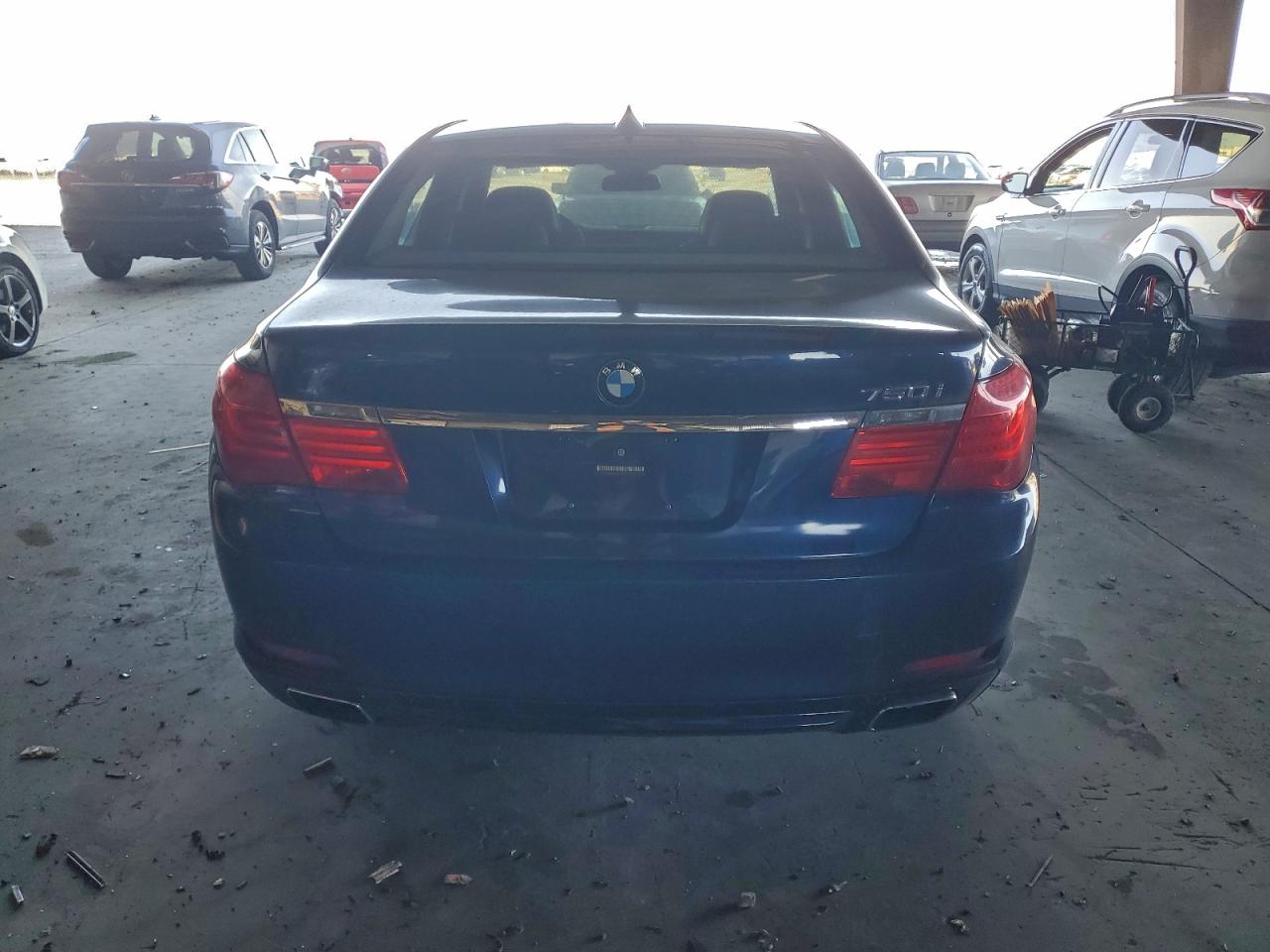 2009 BMW 750 I VIN: WBAKA83519CY34945 Lot: 96742665